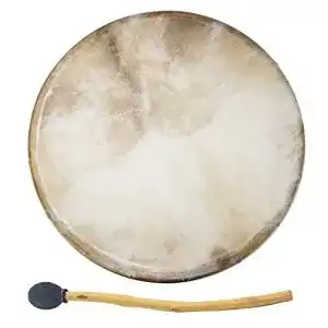 Schamanentrommel Raum der Stille Rahmentrommel 50cm