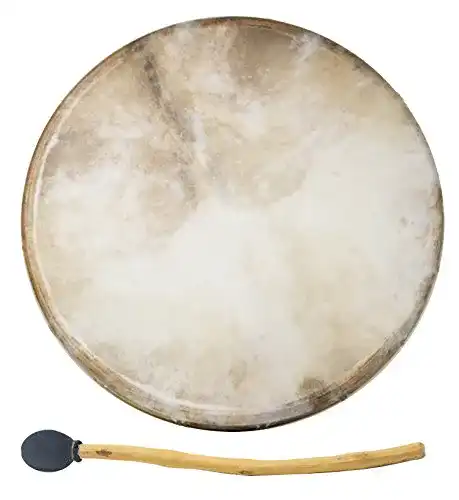 Schamanentrommel Raum der Stille Rahmentrommel 50cm