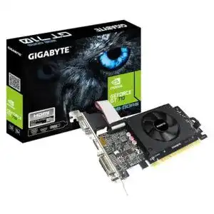 Passive Grafikkarte Gigabyte GV-N710D5-2GIL Grafikkarte 2 GB