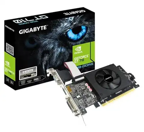 Passive Grafikkarte Gigabyte GV-N710D5-2GIL Grafikkarte 2 GB