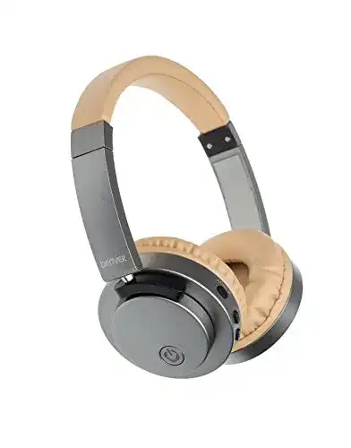 Denver-Kopfhörer Denver BTN-206 Bluetooth On-Ear Kopfhörer