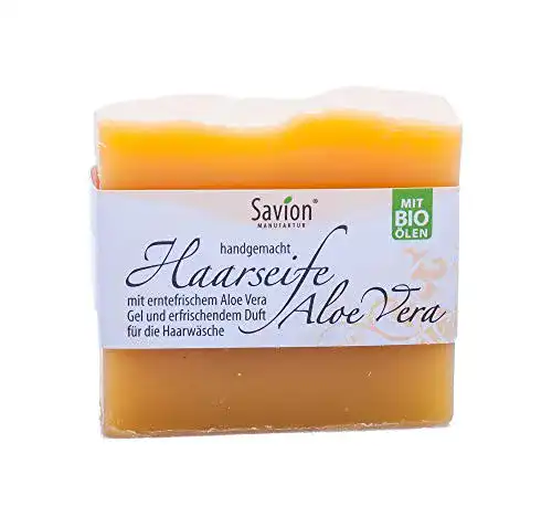Haarseife Savion Savion Haarwaschseife Aloe Vera, 85 g
