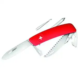 Kindertaschenmesser SWIZA Kinderme. J06, rot, Säge Kinder