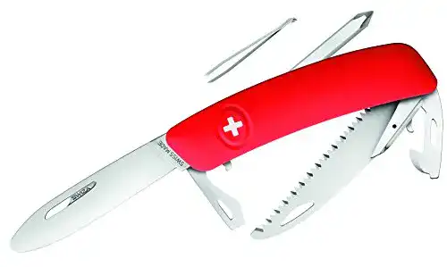 Kindertaschenmesser SWIZA Kinderme. J06, rot, Säge Kinder