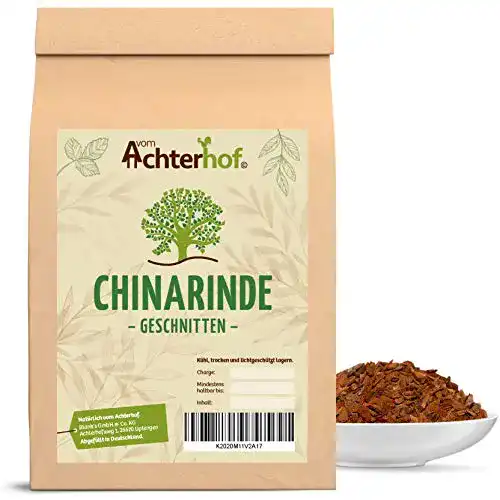 Chinarinde vom Achterhof geschnitten | 100g | 100% rein ohne Zusätze | Das Original aus Equador |
