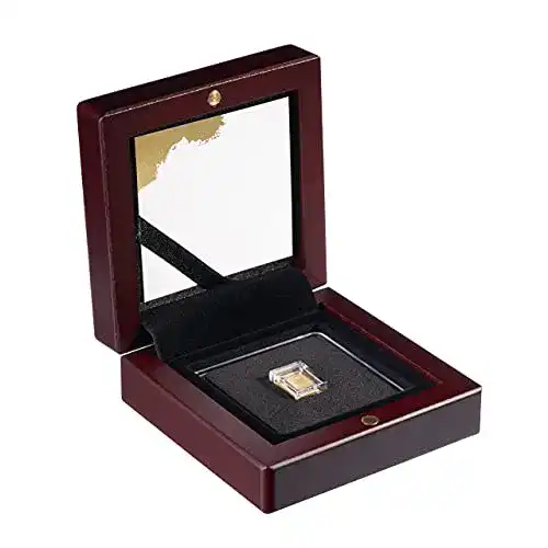 Goldbarren 1 g Goldstücke24 Gold als Geschenk im edlen Etui
