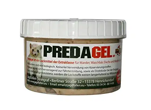 Die beste Marder-Lockmittel Jagdfallen Steingraf Predagel® 200g 2026 Test Bestseller Marder-Lockmittel Jagdfallen Steingraf Predagel® 200g