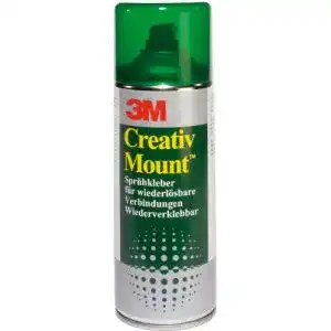 Sprühkleber 3M CreativMount – Sprühklebstoff mit leichter Haftkraft