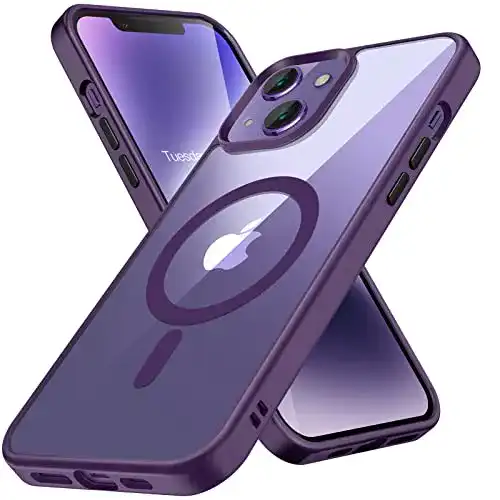 iPhone-14-Plus-Clear-Case mit MagSafe HighCover Transparent