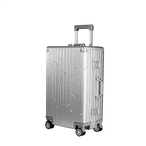 Aluminium-Koffer GUNDEL Aluminium Check-in 66x43x23 cm