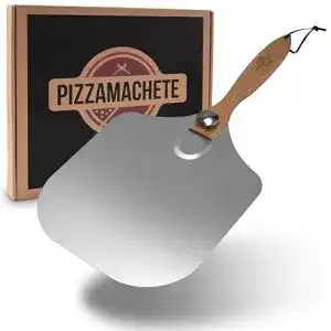 Pizzaschaufel Edelstahl PIZZAMACHETE Pizza-Schieber Edelstahl