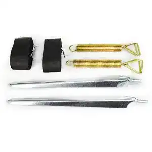 Sturmband Vorzelt Campfrei Sturmband Set Abspannset für Vorzelte