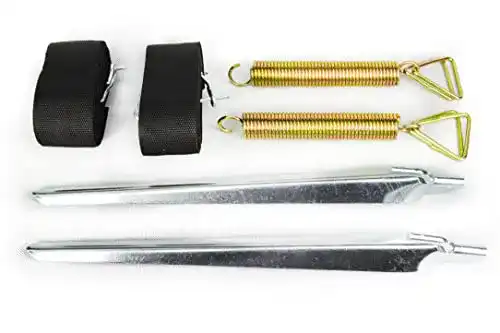 Sturmband Vorzelt Campfrei Sturmband Set Abspannset für Vorzelte
