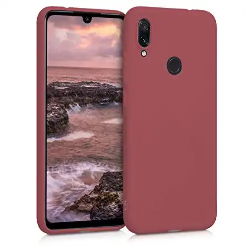 Die beste Xiaomi-Redmi-Note-7-Hülle kwmobile, Hülle Silikon, Soft 2026 Test Bestseller Xiaomi-Redmi-Note-7-Hülle kwmobile, Hülle Silikon, Soft