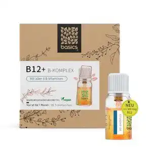 Vitamin-B12-Trinkampullen basics Vitamin B12, 30 x 10ml