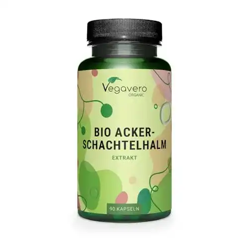 Die beste Zinnkraut-Kapseln Vegavero BIO ACKERSCHACHTELHALM Kapseln 2026 Test Bestseller Zinnkraut-Kapseln Vegavero BIO ACKERSCHACHTELHALM Kapseln