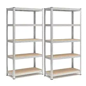 Schwerlastregal SONGMICS Lagerregale, e, 2er Set, Kellerregale