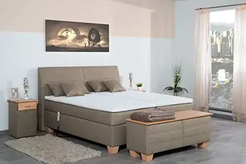 Elektrische Boxspringbetten Spenger Bettenstudio Symo, 180×200
