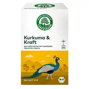 Kurkuma-Tee Lebensbaum Wanderlust, Kurkuma & Kraft, 40 g
