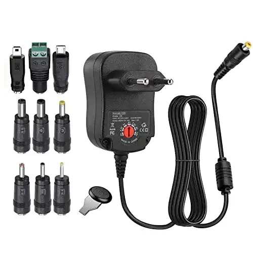 Universal-Netzteil EasyULT Portable Netzteil, 12W Universal AC/DC