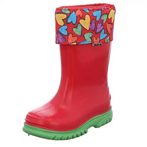 Romika-Gummistiefel Romika Unisex-Kinder Big Heart Gummistiefel