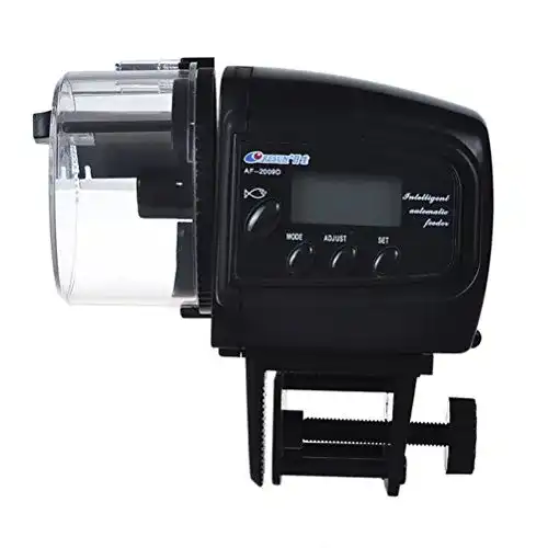Futterautomat Aquarium UEETEK AF-2009D Automatisch LCD Timer