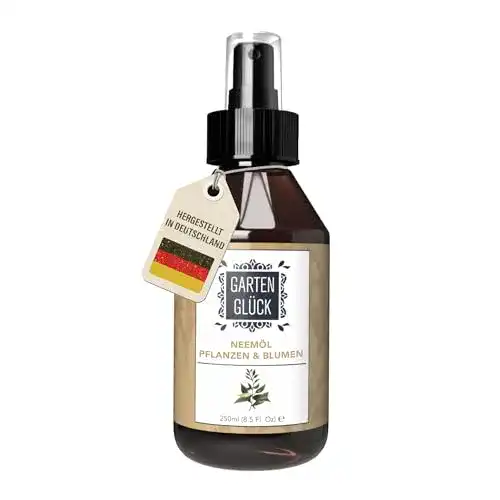 Blattglanzspray Garten Glück – Natürliche Pflanzenpflege 250ml