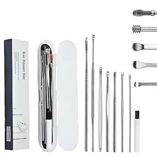 Ohrenschmalz-Entferner Dweyka Ohrenreiniger, 8 in1