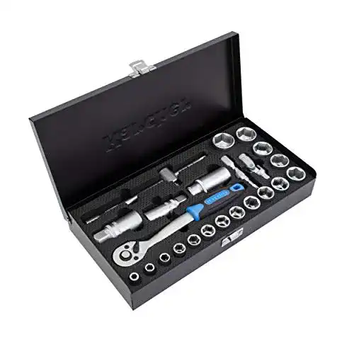 Steckschlüsselsatz 3/8 Zoll Karcher Steckschlüsselsatz 24-teilig