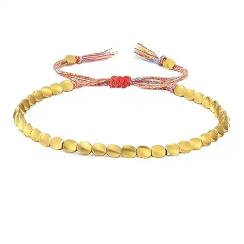 Kupferarmband Branets Tibetische Kupferperlen Armbänder