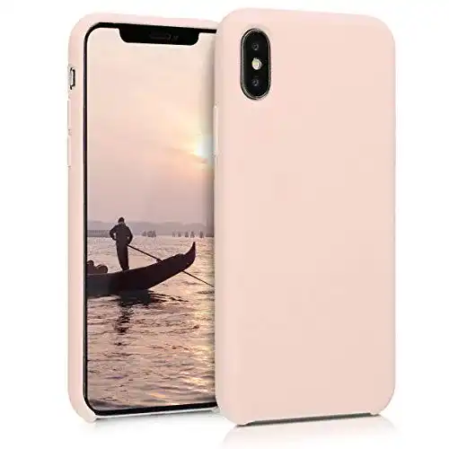 Die beste iPhone-X-Hüllen kwmobile Hülle Silikon gummiert 2026 Test Bestseller iPhone-X-Hüllen kwmobile Hülle Silikon gummiert