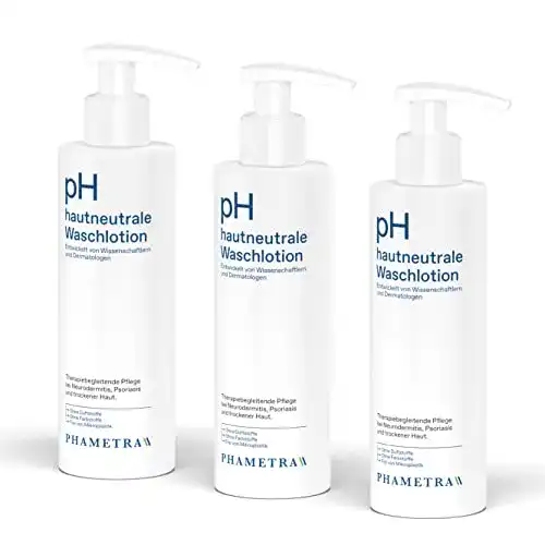 Duschgel ohne Parfum PHAMETRA pH-hautneutrale Waschlotion
