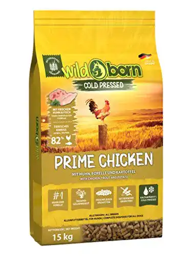 Wildborn-Hundefutter Wildborn Prime Chicken 15 kg