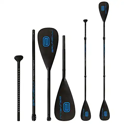 Die beste Kajak-Paddel Carbon Brunelli Carbon HYBRID Kajak Dual Tech 2026 Test Bestseller Kajak-Paddel Carbon Brunelli Carbon HYBRID Kajak Dual Tech