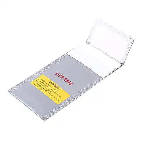 Lipo-Tasche Dilwe RC Batterietasche, Lipo Batterie feuerfest