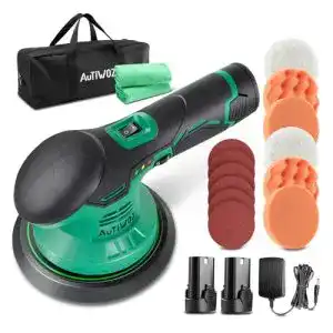 Exzenter-Poliermaschine AUTIWOZ Akku Poliermaschine, Exzenter