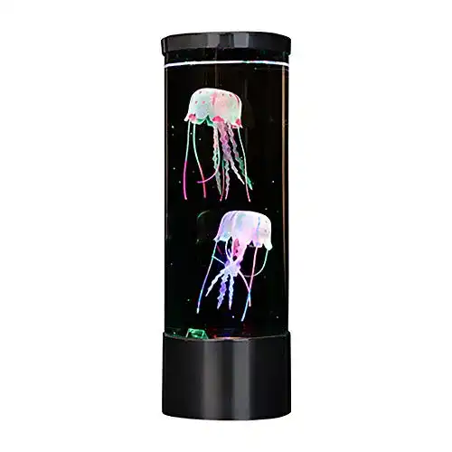 Quallen-Lampe YChoice365, Farbwechsel Lampe