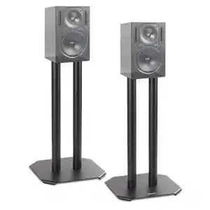 Lautsprecherständer Duronic SPS1022, 40 Twin 40 cm Schwarz