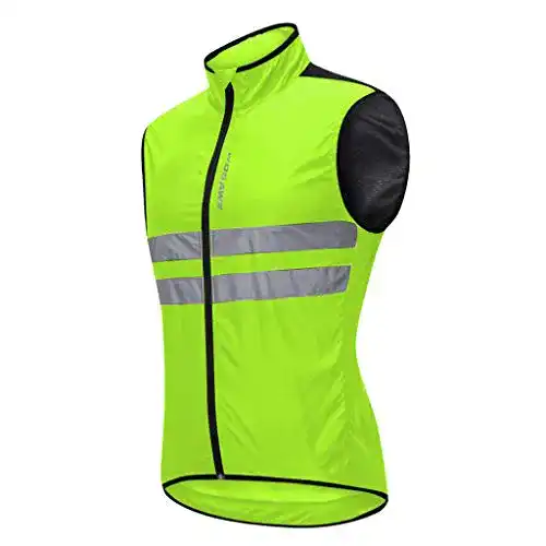 Fahrradweste Toygogo Reflektorweste Fahrrad Joggen Laufweste