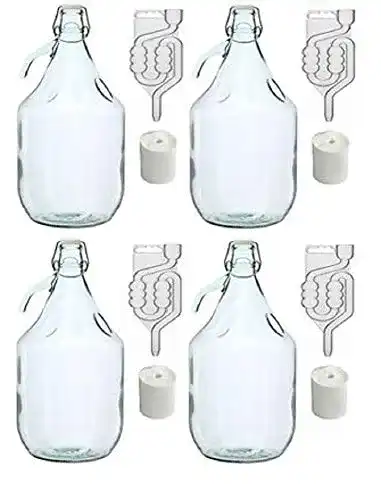 Gärballon MultiDepot SET 16tlg. FLASCHE GÄRBALLON