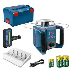 Rotationslaser Bosch Professional GRL 400 H Ein-Knopf-Bedienfeld