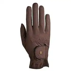 Winter-Reithandschuhe Roeckl Sports Roeck Grip, Unisex, Mokka, 6
