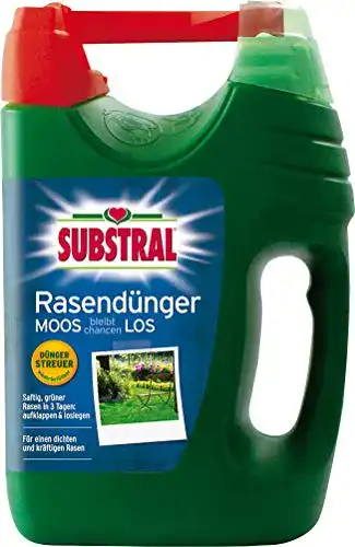 Flüssiger Rasendünger Substral Rasendünger – 4 kg