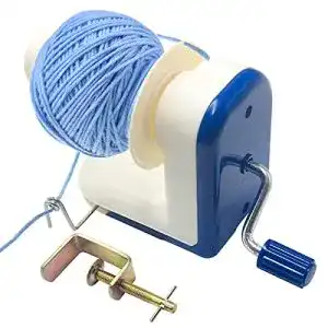 Wollwickler FORTSPANG Yarn Garnwinder Kreuzwickler Wollhaspel