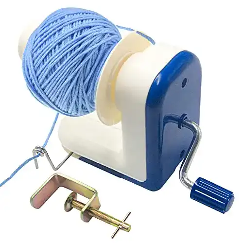 Wollwickler FORTSPANG Yarn Garnwinder Kreuzwickler Wollhaspel