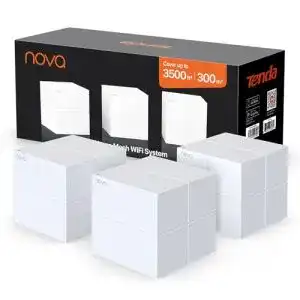 Mesh-WLAN Tenda Nova MW6 3x echtes Mesh WLAN System