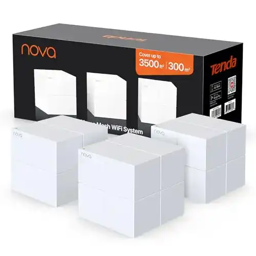 Mesh-WLAN Tenda Nova MW6 3x echtes Mesh WLAN System