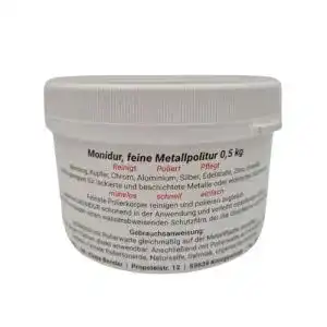 Polierpaste 2x Tube a´100g Monidur feine Schleifpaste