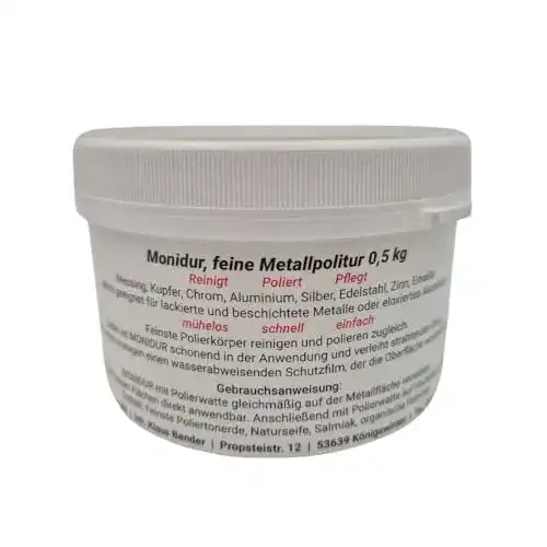 Polierpaste 2x Tube a´100g Monidur feine Schleifpaste