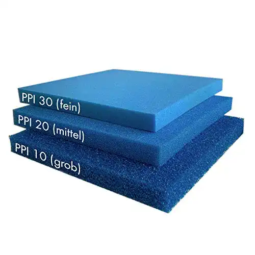 Teichfiltermatten AQUARISTIK-PARADIES Filterschaum, Blau